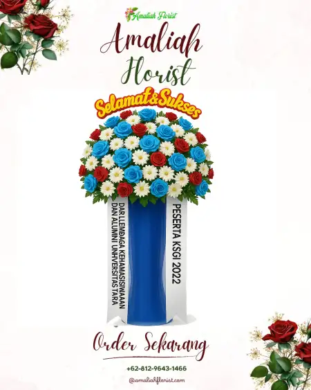 Standing Flowers Tulung Agung
